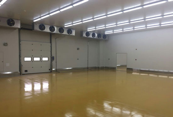 10000平米電商物流冷庫（配送冷庫）設備安裝多少錢？