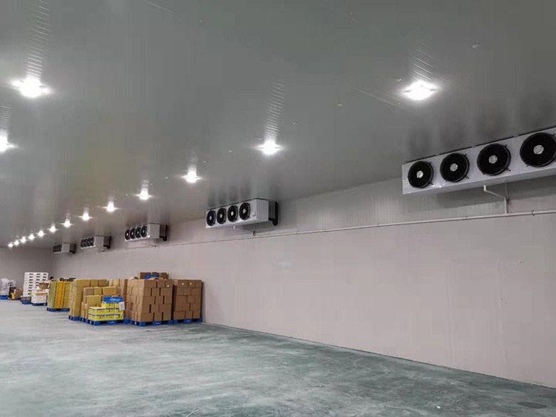 開冉制冷，生鮮電商冷庫